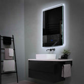 Espejo LED Vertical | Botón táctil | Luz blanca fría - Reyze Seria Edge Model 5